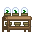 Visual colocado de Mesa de Germinação