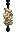 Visual colocado de Ossos Pendentes de Catacumba