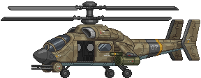 Visual colocado de Helicóptero Colonial Sika