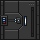 Visual colocado de Porta BG de Metal
