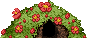 Visual colocado de Toca com flores