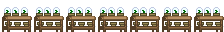 Animação colocada de Mesa de Germinação