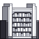 Visual colocado de Estante de Livros Monárquica Gigante