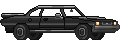 Ícone de inventário de Carro Civil Retro 2