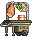 Visual colocado de Balcão de Cozinha