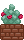 Ícone de inventário de Arbusto de Rosas Pequeno