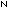 Ícone de inventário de 'N' Marcador