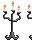 Estado on de Velas Assustadoras