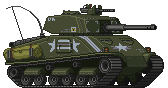 Visual colocado de M65A4-S Tanque Partisan Unitan