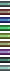 Animação colocada de Faixa de Luz (Horizontal)