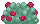 Visual colocado de Arbusto de Rosas Médio