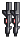 Visual colocado de Display de Rifles LE