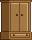Visual colocado de Guarda-Roupa Padrão