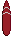 Visual colocado de Prancha de Surf Vermelha Decorativa
