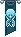 Visual colocado de Pequeno Banner de Parede Espiritual