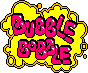 Visual colocado de Pôster Bubble Bobble