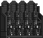 Visual colocado de Suporte para Direhounds