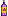 Visual colocado de Garrafa de Cordial Vazia