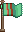 Animação colocada de Bandeira Squamaeft