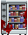 Visual colocado de Estante de Livros Legal