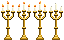 Estado on de Velas Reais