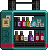 Visual colocado de Bar de Bebidas Escorpião