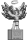 Visual colocado de Estátua Angelical
