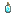 Ícone de inventário de Frasco de Cristal Ciano