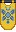 Visual colocado de Bandeira Solar Saturniana 1B