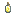 Ícone de inventário de Garrafa de Cristal Amarelo