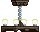 Visual colocado de Candelabro Boreal