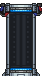 Visual colocado de Teletransportador de Retorno