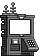 Visual colocado de Distribuidor de Console de Tecnologia