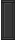Visual colocado de Porta de Correr Black Ice