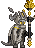 Animação colocada de Sacerdote