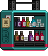 Visual colocado de Bar de Bebidas Escorpião