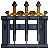 Visual colocado de Suporte para Rapiers Saturnianos