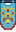 Visual colocado de Bandeira Solar Saturniana 2B