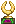 Visual colocado de Troféu Floran Ouro