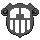Visual colocado de Emblema Neon Pacificador
