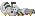 Visual colocado de Suporte de Armas