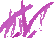 Visual colocado de Grafite Splash Roxo