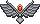 Visual colocado de O Emblema das Asas