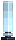 Visual colocado de Luminária de Piso Crystellar