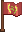 Animação colocada de Bandeira Mantizi