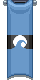 Visual colocado de Grande Bandeira Orcana