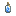 Ícone de inventário de Garrafa de Cristal Azul