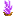 Ícone de inventário de Poste de Luz de Cristal Roxo