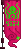 Visual colocado de Bandeira Wasabi Nobori