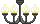 Visual colocado de Lustre Clássico